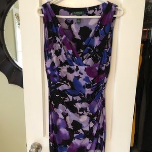 Lauren Ralph Lauren Jersey-knit dress